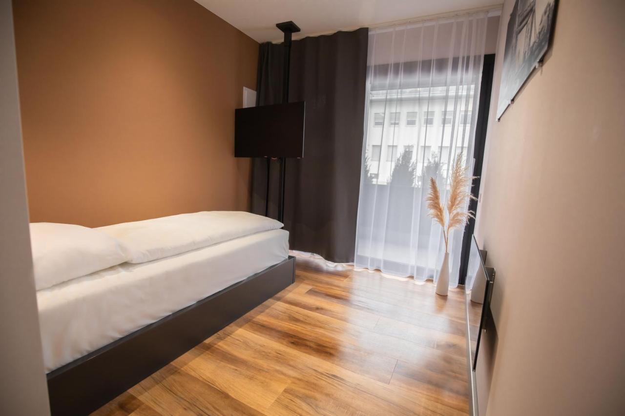 24Seven Hotel Schwabach Eksteriør billede